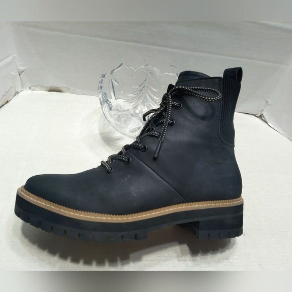TOMS Frankie lace-up boots #8 - Picture 13 of 14